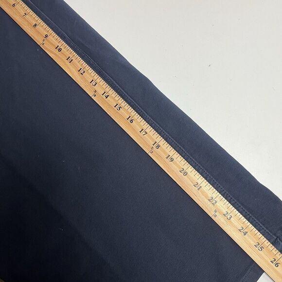 Calia kickback wide leg pant relaxed fit womens 16 navy blue high rise NEW - Picture 7 of 7